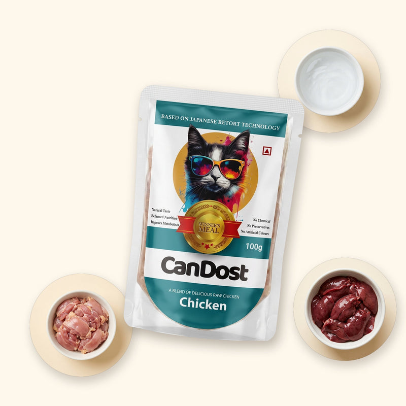 CanDost Chicken — Wet Cat Food