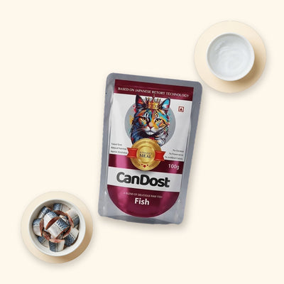 CanDost Fish — Wet Cat Food