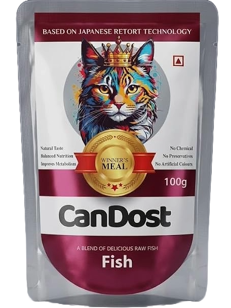 CanDost Fish — Wet Cat Food