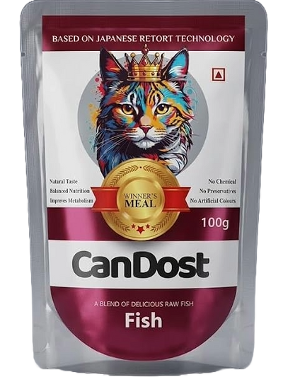 CanDost Fish — Wet Cat Food