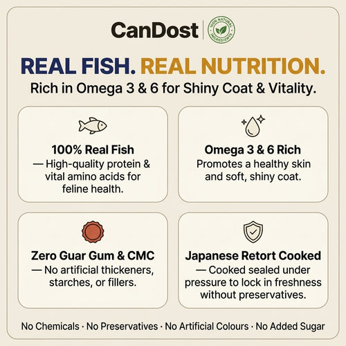 CanDost Fish — Wet Cat Food
