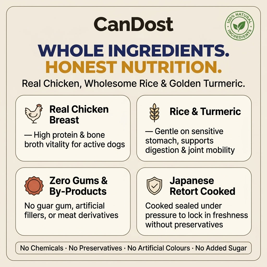 CanDost Chicken & Rice — Wet Dog Food