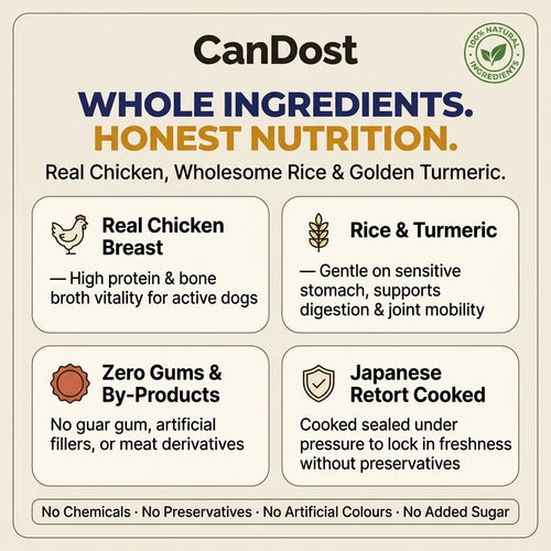 CanDost Chicken & Rice — Wet Dog Food