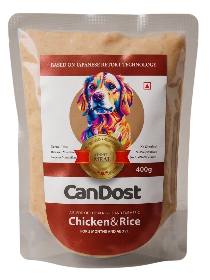 CanDost Chicken & Rice — Wet Dog Food