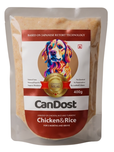 CanDost Chicken & Rice — Wet Dog Food