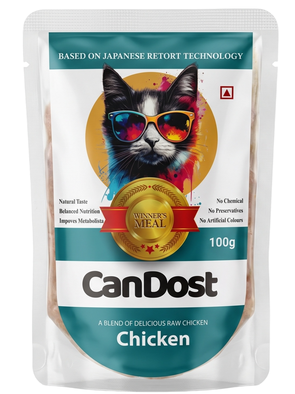 CanDost Chicken — Wet Cat Food