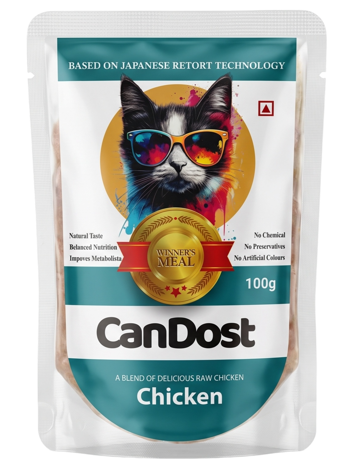 CanDost Chicken — Wet Cat Food