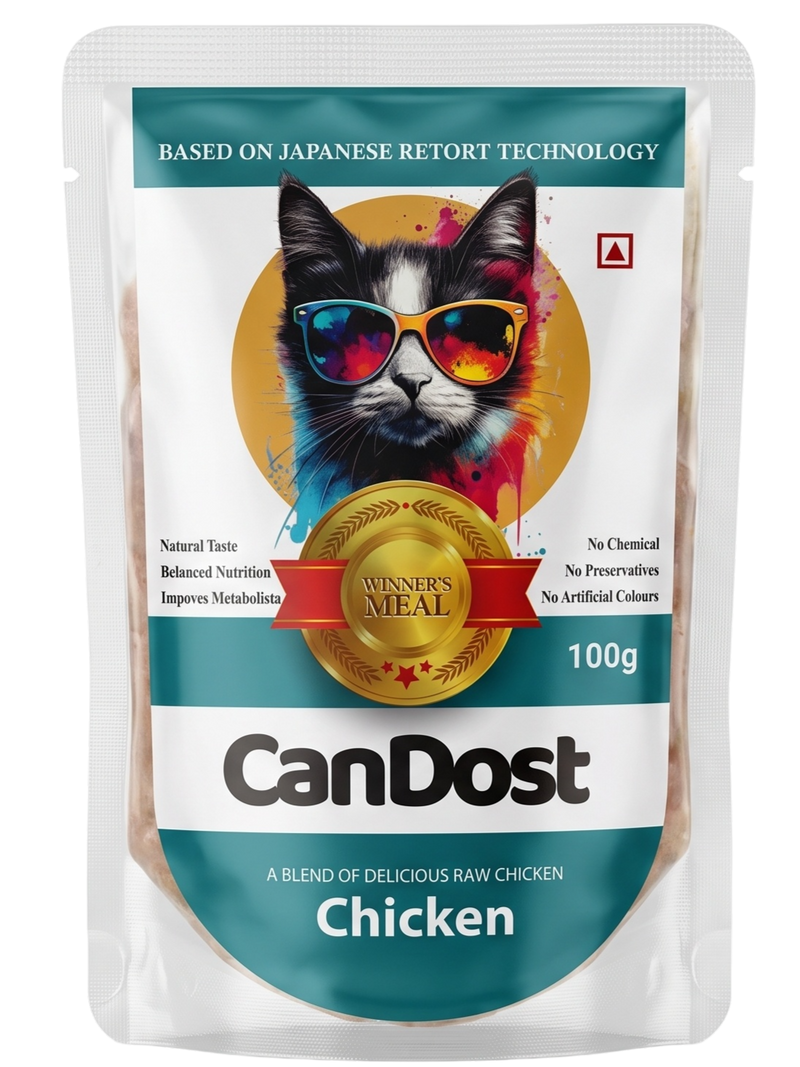 CanDost Chicken — Wet Cat Food