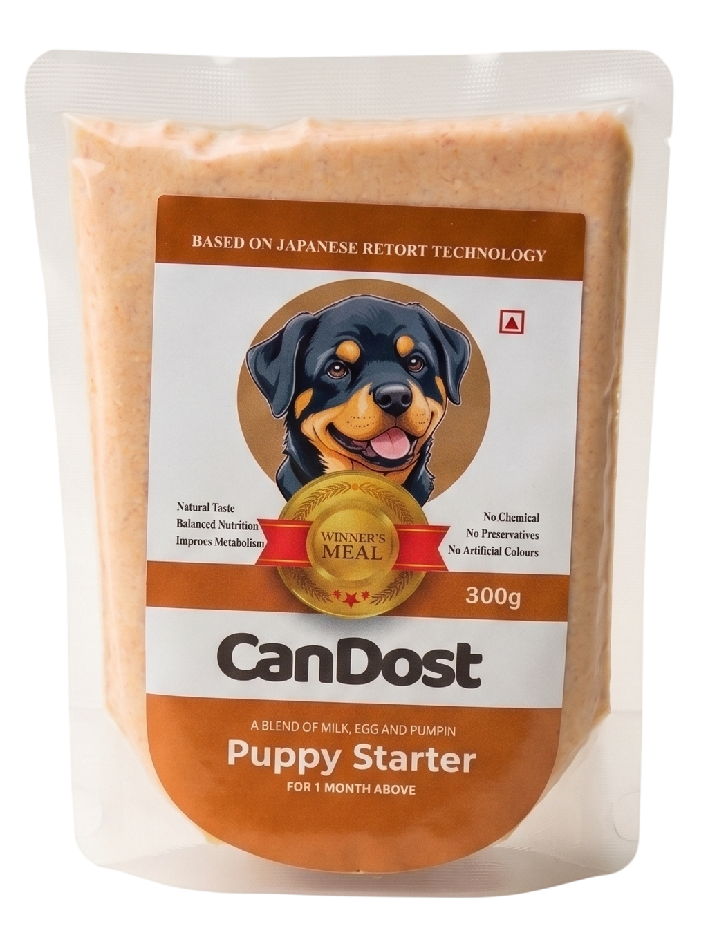 CanDost Puppy Starter — Wet Puppy Food